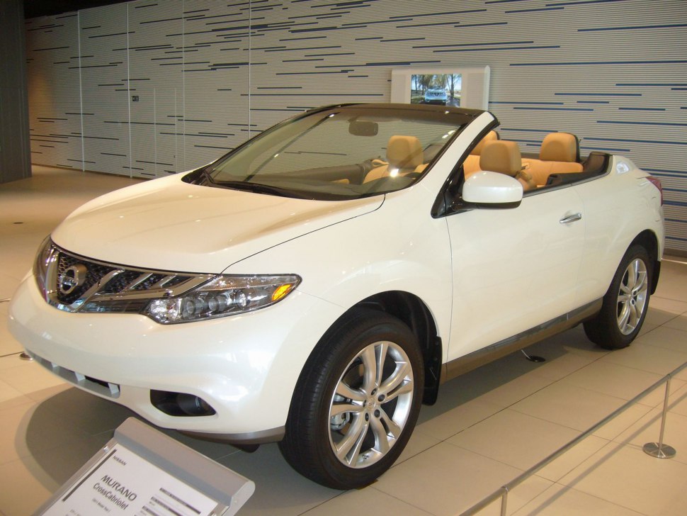 Колодки nissan murano z51